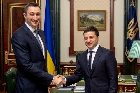 Zelenskyy Chernyshov