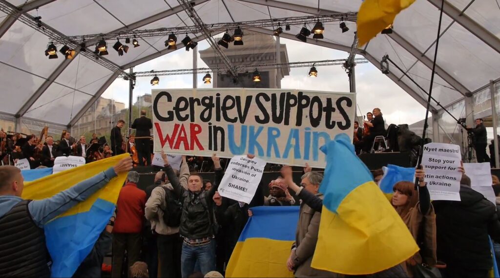 Gergiev protests Russian music art