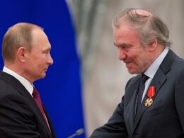 Gergiev Putin Russian art supports war Italy concert