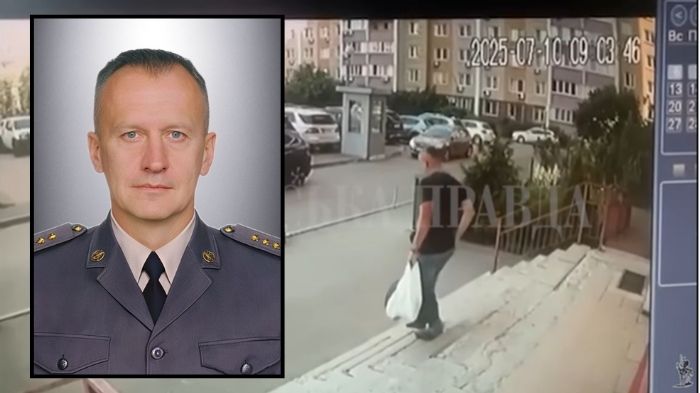 Assassination SBU Voronych Voronich Kyiv Ukraine
