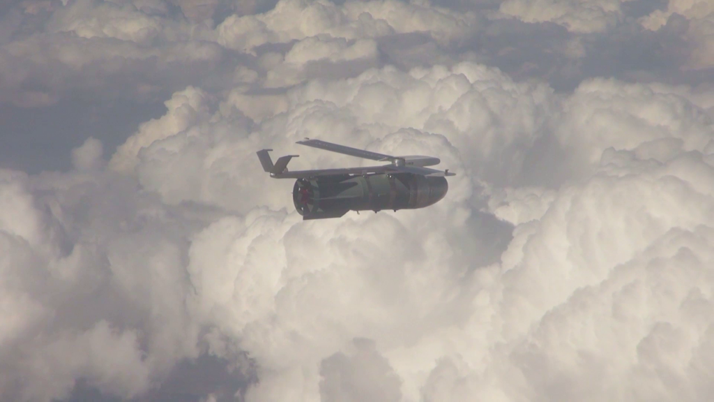 KAB glide bomb.