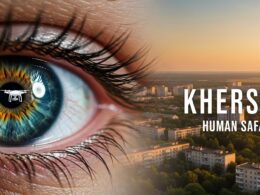 Human safari drone attacks Kherson civilians