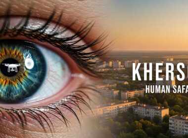 Human safari drone attacks Kherson civilians