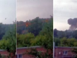 ukraine hits backbone russian ammo supply chain—defense-linked plant rocked explosions near moscow drone strike krasnozavodsk chemical oblast 7 2025 exilenova+ krasnozavodsky ammunition supply-chain deep inside russia russia’s ministry defense claimed