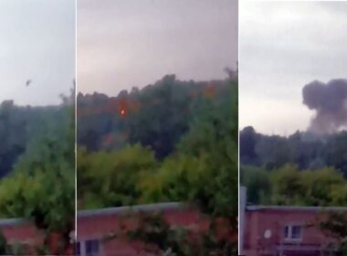 ukraine hits backbone russian ammo supply chain—defense-linked plant rocked explosions near moscow drone strike krasnozavodsk chemical oblast 7 2025 exilenova+ krasnozavodsky ammunition supply-chain deep inside russia russia’s ministry defense claimed