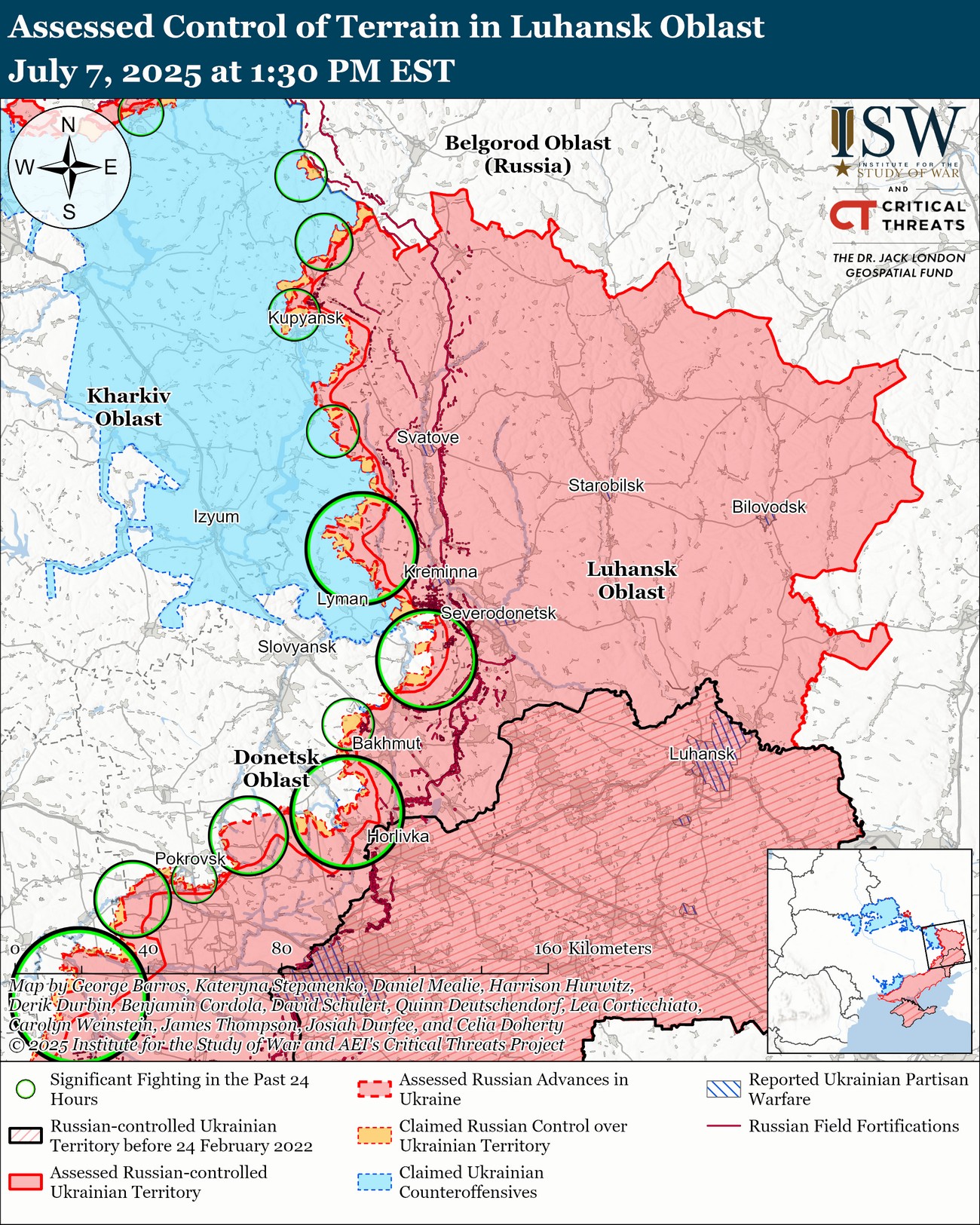 isw russia halts kostiantynivka push—now pokrovsk braces encirclement threat luhansk oblast 07 2025 push now intensifying its offensive near raising ukrainian positions being encircled donetsk institute study war (isw) reported