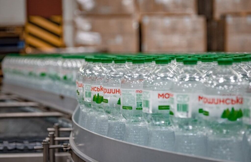 Mineral water Ukraine state control Morshynska economy