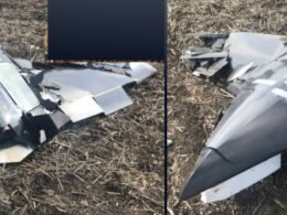 Ukraine's mystery stealth drone.