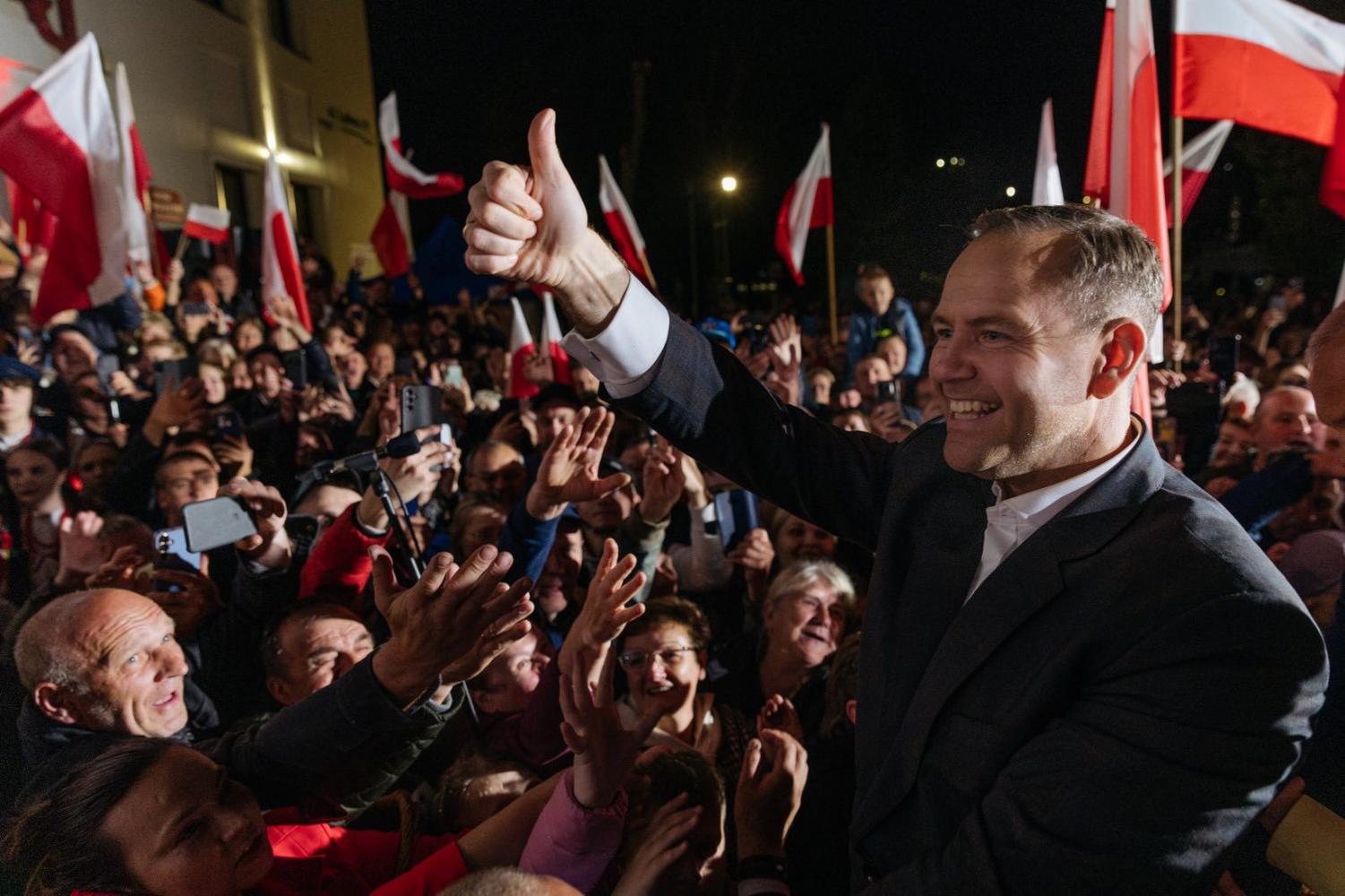 Poland abandons Ukraine Karol Nawrocki