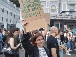 anti-corruption Ukraine protests zelenskyy law