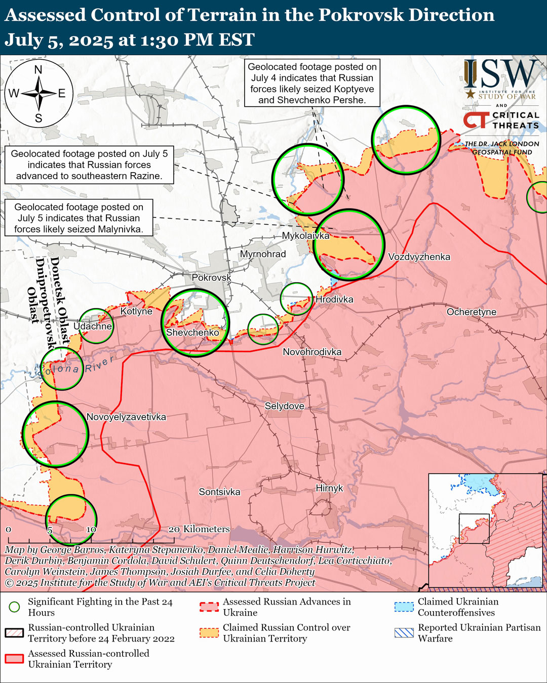 isw russia trade deep breakthrough attempts slow envelopment around fortress belt donetsk oblast situation area pokrovsk - ukraine's 5 2025 pokrovsk-direction-july-05-2025 russian forces advancing northeast preparing wider push toward dobropillia
