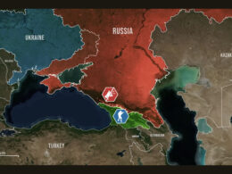 A screenshot from the Reporting from Ukraine - RFU news YouTube video, 28 July.