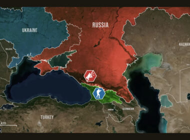 A screenshot from the Reporting from Ukraine - RFU news YouTube video, 28 July.