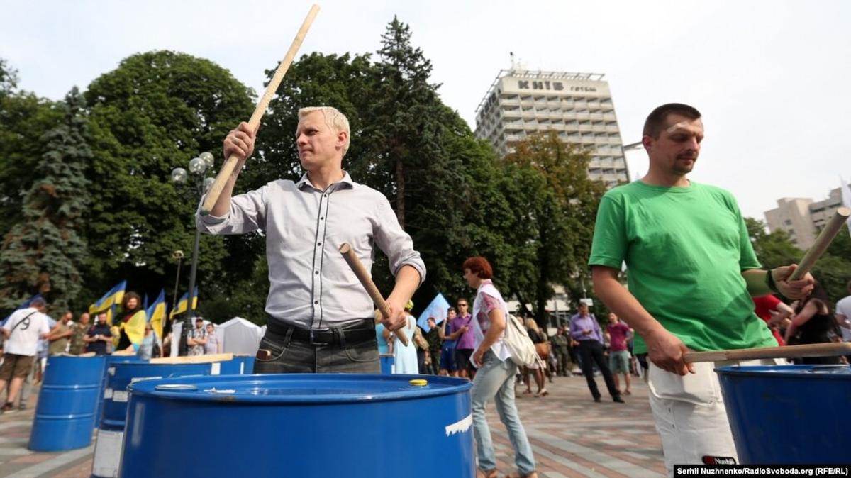 Vitalii Shabunin Anti-Corruption Action Center