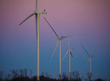Green power Ukraine wind energy
