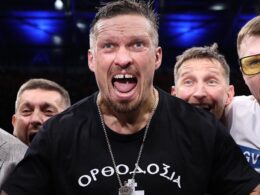 Oleksandr Usyk sport champion