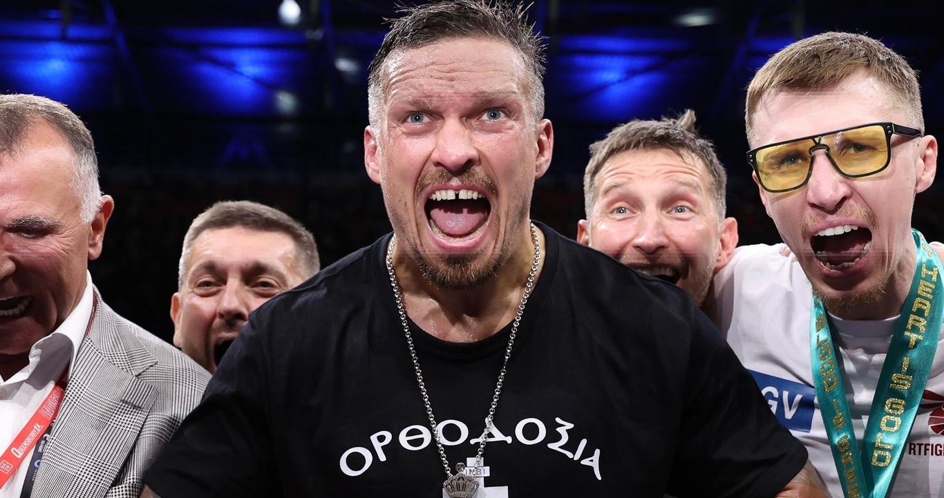 Oleksandr Usyk sport champion