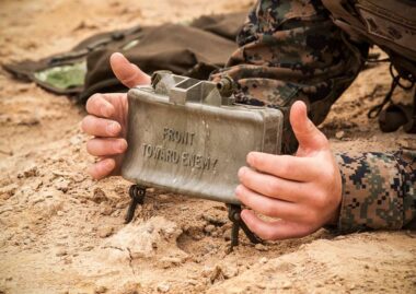 says trump activates drawdown powers first time arm ukraine marine holds m18 claymore directional anti-personnel corps / cpl emerson p st john a-us-marine-with-the-basic-school-holds-a-m18-claymore-2a1789-1024 current term approve military aid $300 million
