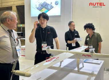 china helped build drones now hitting ukraine—bloomberg traces parts chinese company autel robotics which has cooperated russian firms drone production showcases japan expo 2025 fb/autel despite denials engineers hardware inside