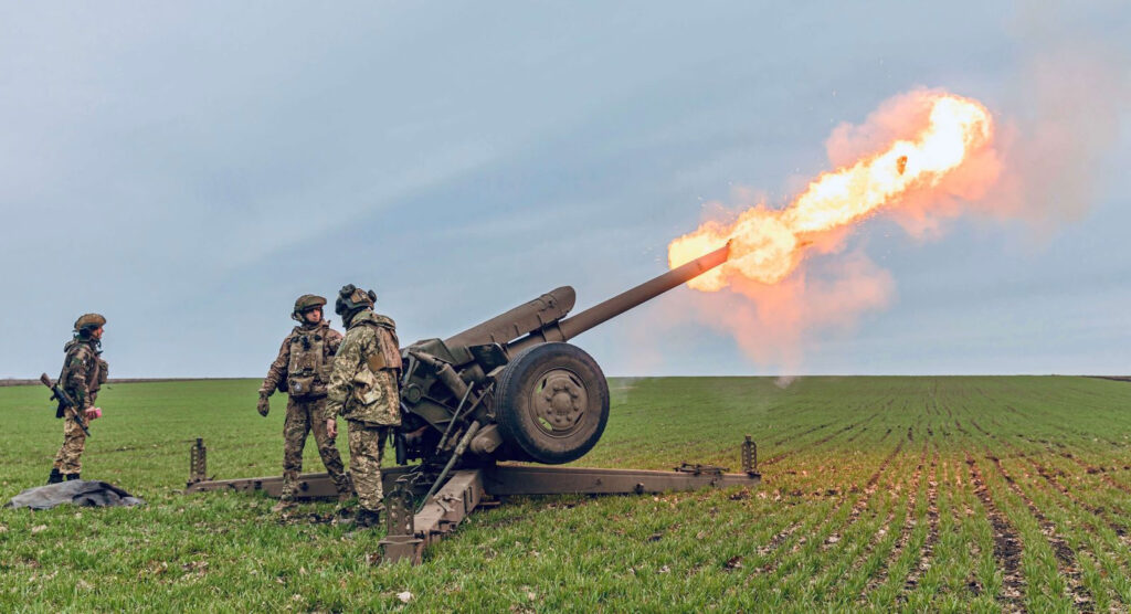 czech donors fully fund €24m howitzer push—six d-30s now set ukraine ukrainian troops operating d-30 weaponstoukrainecom funded campaign deliver six ukraine’s front line though organizers initially announced were nearing goal