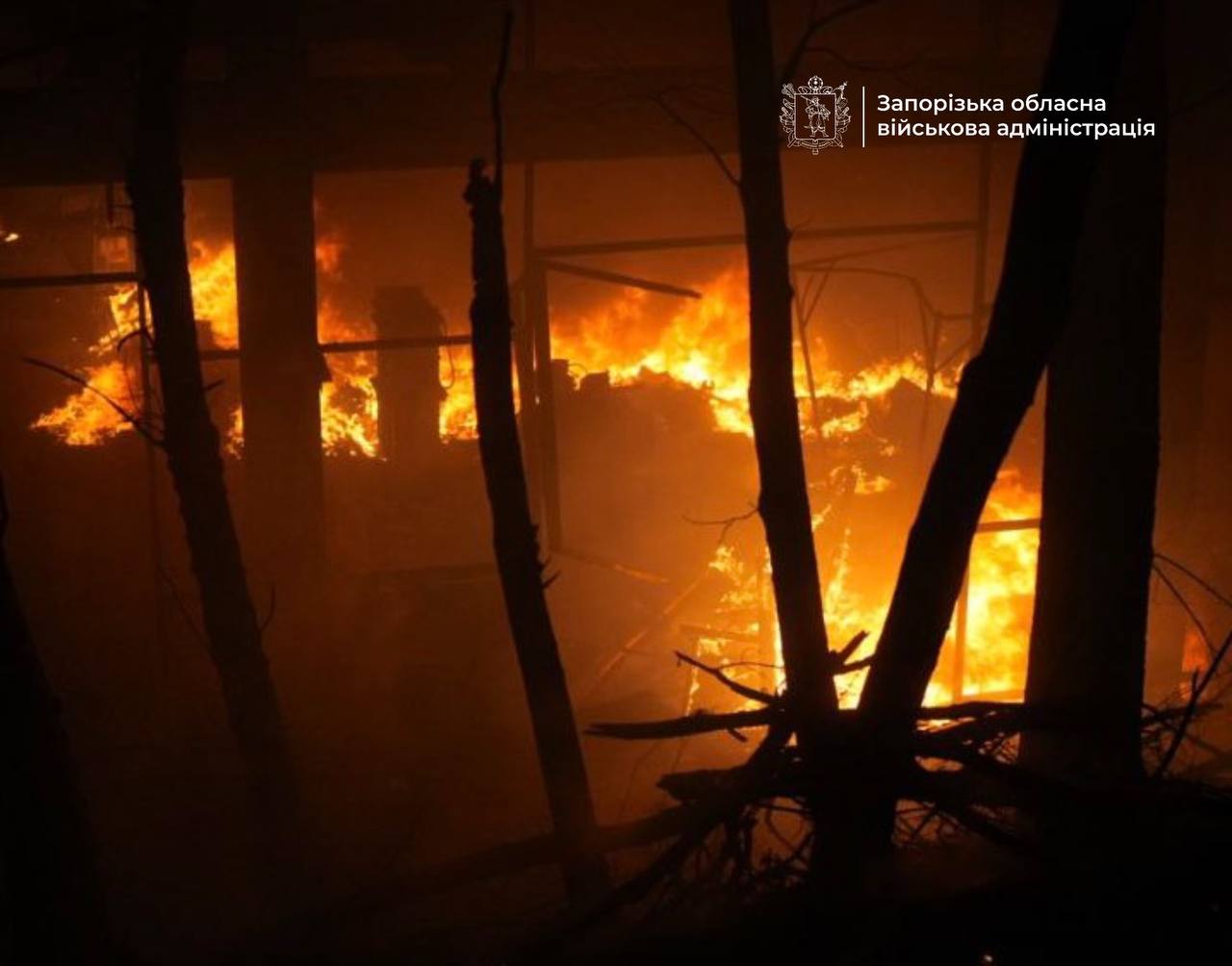 ukraine's air defenses destroy 4758 russian aerial targets aftermath russia's drone attack zaporizhzhia 1 2025 telegram/ivan fedorov ukrainian jets flew about 895 sorties force reports ukraine news
