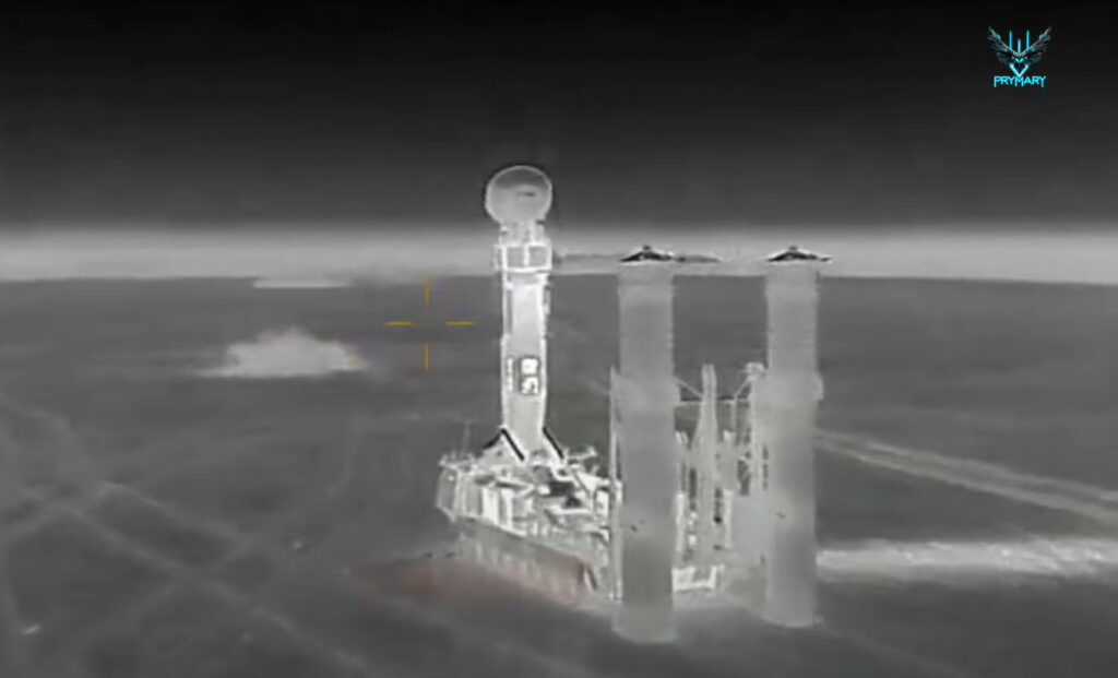 hur drones hit eight russia’s air defense radars launchers near donetsk — video shows strikes russian s-300v surface-to-air missile launcher seen through first-person view (fpv) feed ukrainian strike drone during