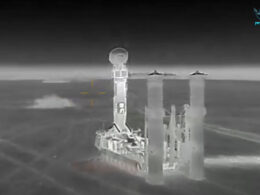 hur drones hit eight russia’s air defense radars launchers near donetsk — video shows strikes russian s-300v surface-to-air missile launcher seen through first-person view (fpv) feed ukrainian strike drone during