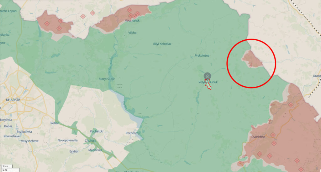 russian colonel killed while directing fresh attacks kharkiv oblast military says situation velykyi burluk direction milove 27 2025 deep state kharkiv-belykyi-burluk ukrainian forces confirmed fighting taken out near border operative-strategic