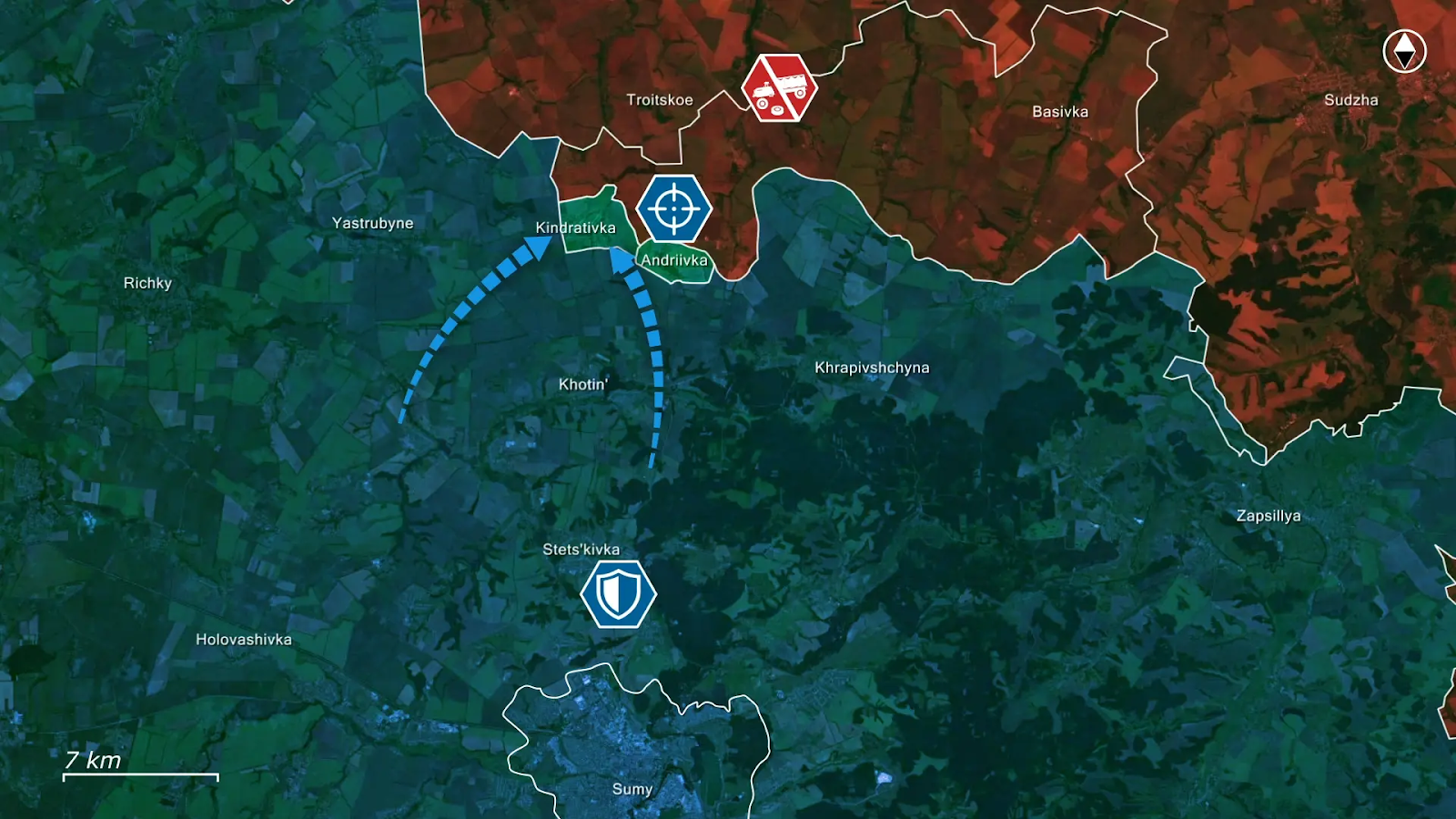 kindrativka, donetsk oblast