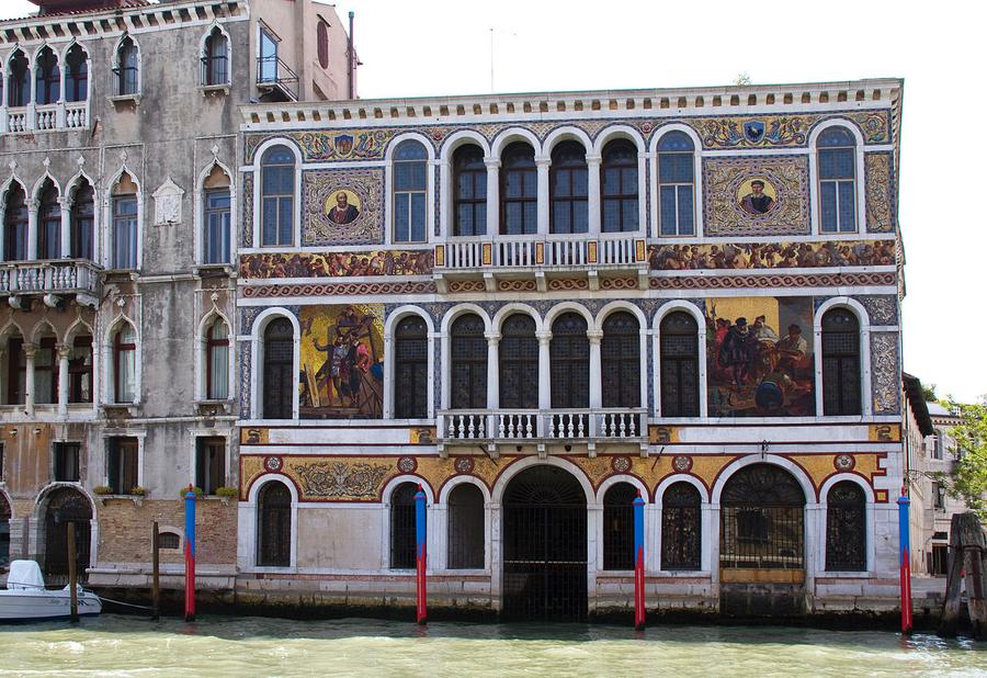 Gergiev's property in Italy