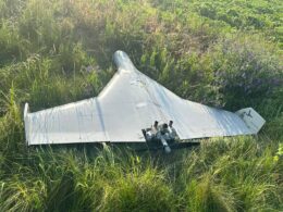 russia’s new decoy drone all chinese parts—and still carries bomb unknown russian designated ukraine’s intelligence tsbst611000 telegram/serhii flesh militarnyi built deceive ukrainian air defenses has been exposed being made entirely