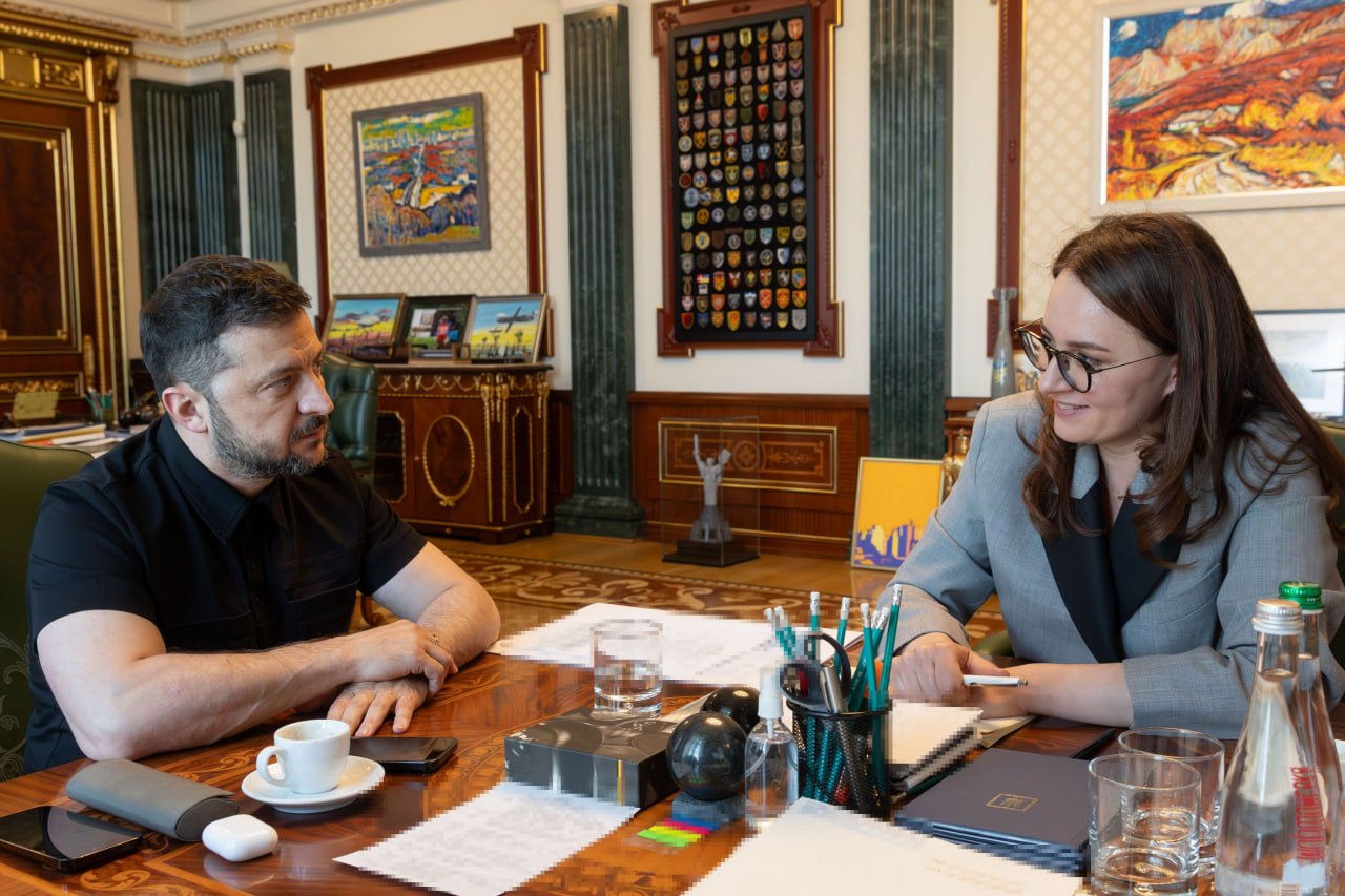 zelenskyy; major executive overhaul