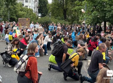 protest in kyiv
