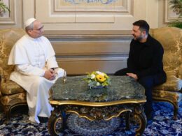 The Pope asked Zelenskyy to hold peace talks at the Vatican—even though Putin already said no