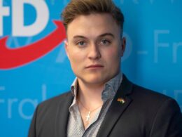 German politician in ukraine army