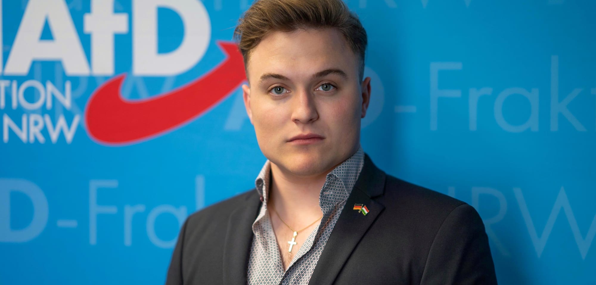 German politician in ukraine army