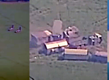 ukraine hits russian s-300p launcher nebo-m radar big bird node belgorod oblast ukrainian attack air defenses left right strike radars aftermath launchers telegram/general staff armed forces russian-s300-nebo-go-boom-belgorod used long-range precision