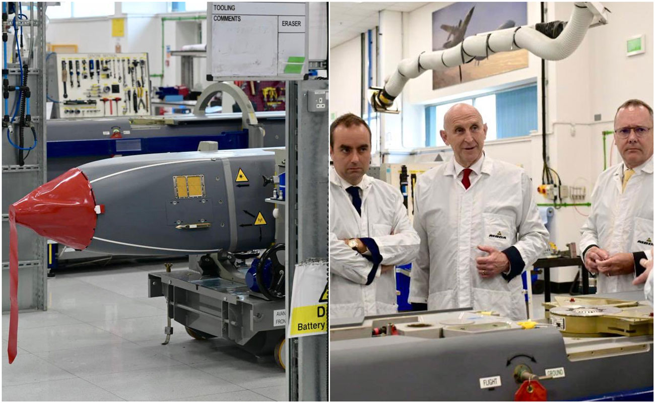 storm shadow returns mbda restarts scalp missile ukraine used hit russian command french armed forces minister sébastien lecornu uk defence secretary john healey tour mbda’s stevenage facility where shadow/scalp missiles