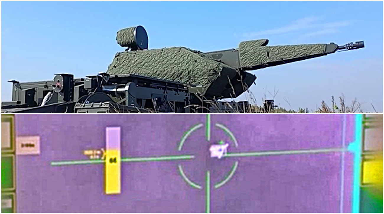 rheinmetall's skynex guns now used wipe out russian shaheds ukrainian skies—video shows flawless kills system engaging russia's shahed drones ukraine's air force skynex-in-action ukraine using german-supplied oerlikon defence against deploying