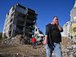 Czech filmmakers bring Russia supporters to Ukraine's front lines to see the reality of Russian aggression first-hand.