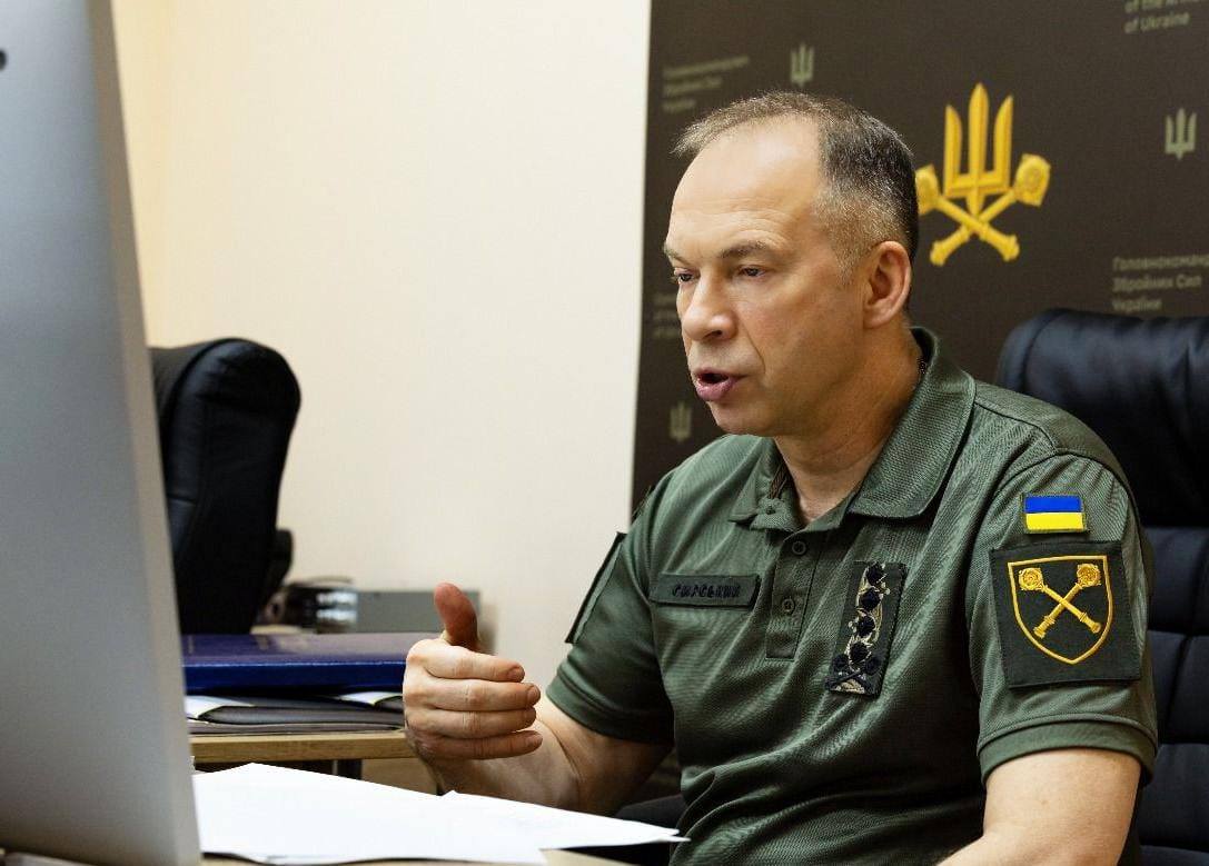 syrskyi ukrainian deep strike drone missions reached 115 commander-in-chief armed forces ukraine oleksandr during headquarters supreme meeting 2025 ukraine’s military carried out long-range against russian last month reported campaign core