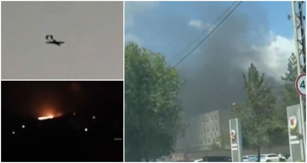 ukraine hits four weapons factories tula — drone offensive spreads across russia (video) ukrainian attacks inside fire russian plant 11 2025 sources exilenova+ supernova+ ukrainian-drone-attacks-in-russia-11-july regional capital next moscow continuing