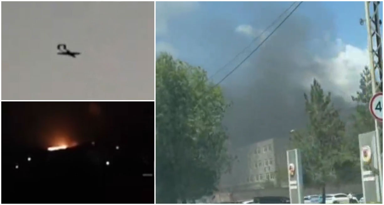 ukraine hits four weapons factories tula — drone offensive spreads across russia (video) ukrainian attacks inside fire russian plant 11 2025 sources exilenova+ supernova+ ukrainian-drone-attacks-in-russia-11-july regional capital next moscow continuing