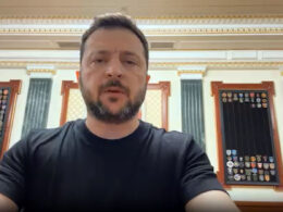 zelenskyy’s scandalous law weakening anti-graft watchdogs takes effect ukrainian president volodymyr zelenskyy giving explanations why restricting independence anti-corruption agencies needed video address published around 1 am 23 2025 curbing has