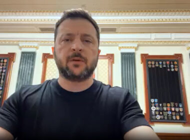 zelenskyy’s scandalous law weakening anti-graft watchdogs takes effect ukrainian president volodymyr zelenskyy giving explanations why restricting independence anti-corruption agencies needed video address published around 1 am 23 2025 curbing has