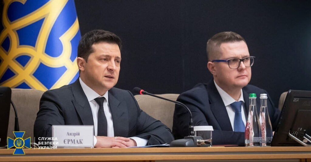 Ivan Bakanov Kvartal 95 Zelenskyy
