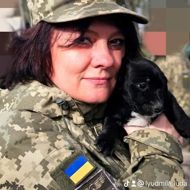 women fighters Ukraine