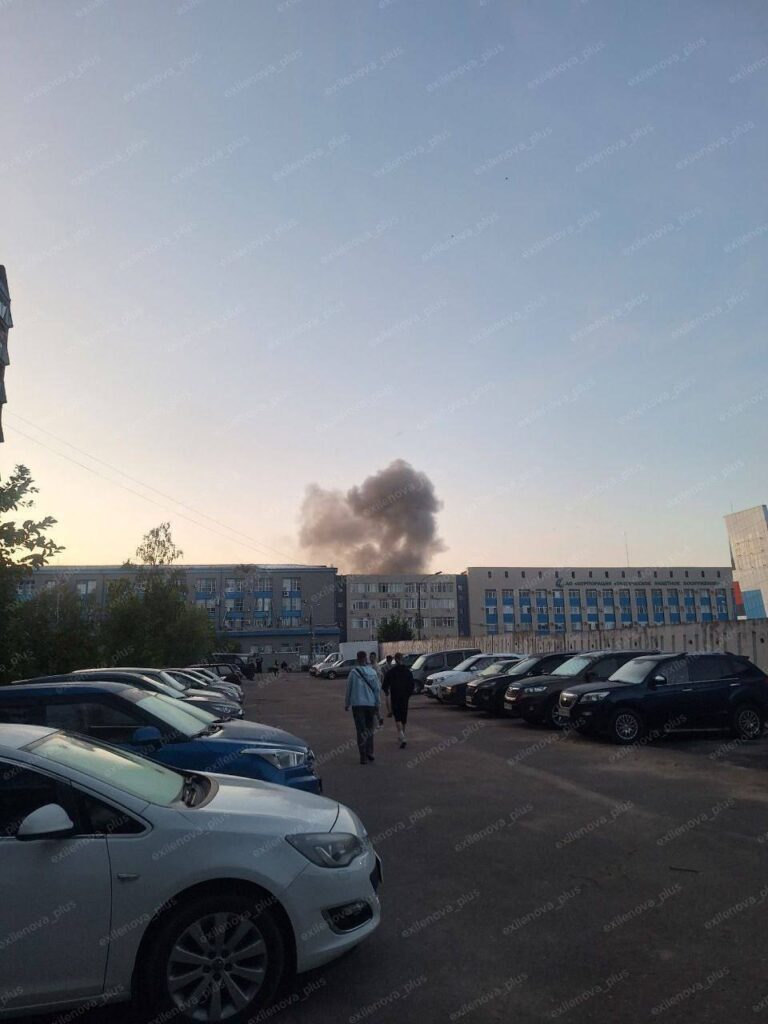 On the night of 11 August, drones targeted Russian aerospace plant in Arzamas producing military aircraft systems.