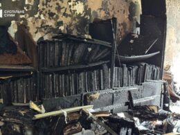 Russian missiles turned 15,000 books into ash at Sumy State University in a single night. The 18 August attack destroyed the library's newest collection—every book purchased over the past six years.