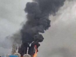 On the night of 24 August, drones attacked the Ust-Luga port in Russia's Leningrad Oblast.